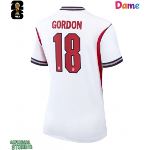 England Anthony Gordon #18 Replika Hjemmebanetrøje Dame VM 2026 Kortærmet